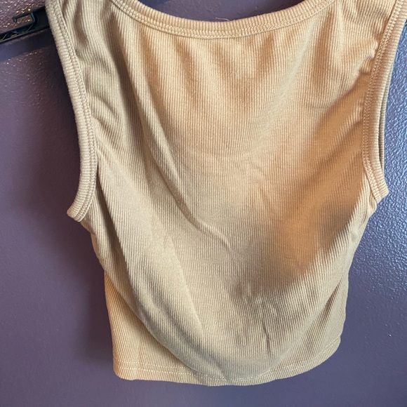 Brown tank top - Picture 2 of 2